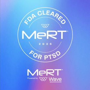 The MeRT® system is now FDA-cleared to treat PTSD